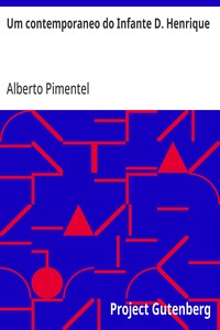Cover of Um contemporaneo do Infante D. Henrique