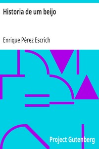 Cover of Historia de um beijo