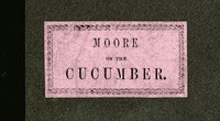 Cover of Theory and Practice, Applied to the Cultivation of the Cucumber in the Winter Season To Which Is Added a Chapter on Melons