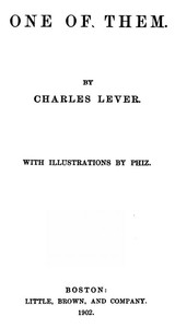 Cover of One Of Them