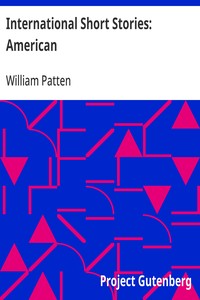 Cover of International Short Stories: American