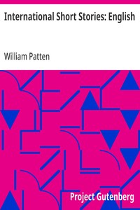 Cover of International Short Stories: English