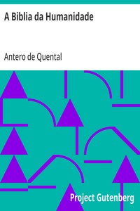 Cover of A Biblia da Humanidade