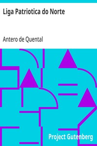 Cover of Liga Patriotica do Norte