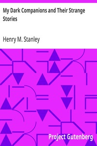 Cover of My Dark Companions and Their Strange Stories