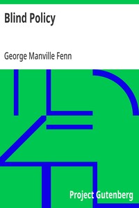 Cover of Blind Policy
