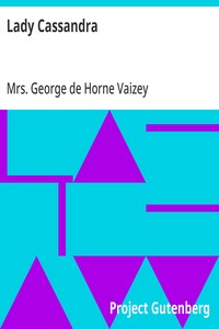 Cover of Lady Cassandra