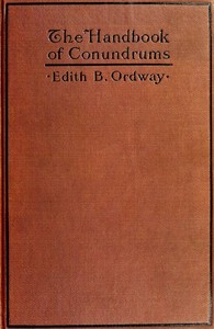 Cover of The Handbook of Conundrums