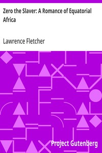 Cover of Zero the Slaver: A Romance of Equatorial Africa