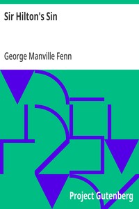Cover of Sir Hilton's Sin