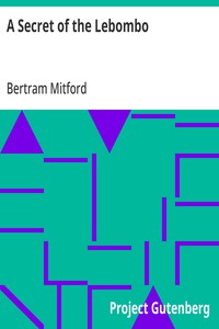 Cover of A Secret of the Lebombo
