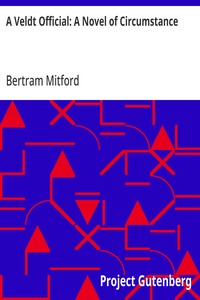 Cover of A Veldt Official: A Novel of Circumstance