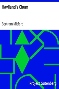 Cover of Haviland's Chum
