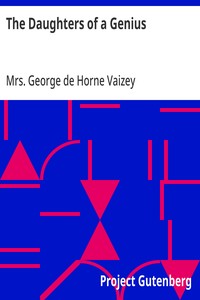 Cover of The Daughters of a Genius