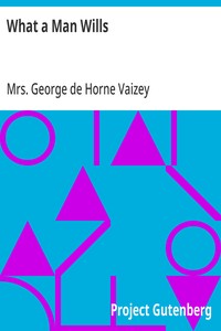 Cover of What a Man Wills