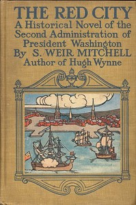 Cover of The Red City: A Novel of the Second Administration of President Washington