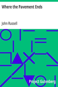 Cover of Where the Pavement Ends
