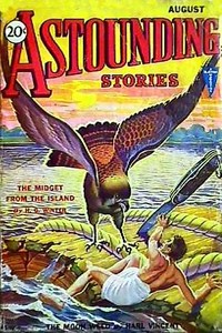 Cover of Astounding Stories, August, 1931