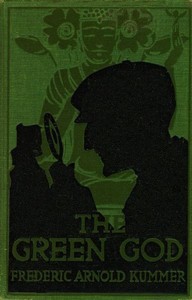 Cover of The Green God