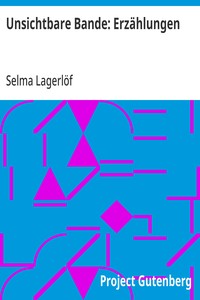 Cover of Unsichtbare Bande: Erzählungen