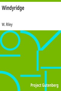 Cover of Windyridge