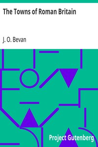 Cover of The Towns of Roman Britain