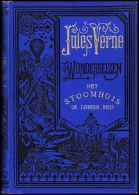 Cover of Het Stoomhuis: De IJzeren Reus (1/2)