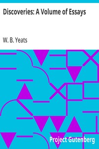Cover of Discoveries: A Volume of Essays