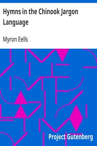 Cover of Hymns in the Chinook Jargon Language