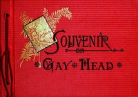 Cover of Souvenir of Gay Head: Indelible Photographs