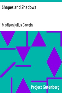 Cover of Shapes and Shadows