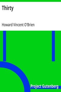 Cover of Thirty