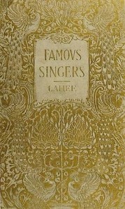 Cover of Famous Singers of To-day and Yesterday