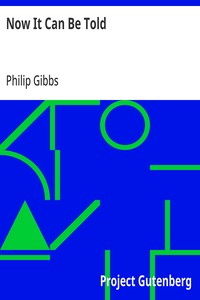 Cover of Now It Can Be Told