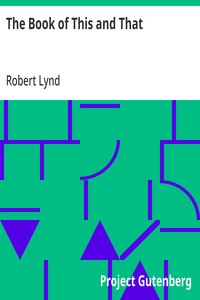 Cover of The Book of This and That
