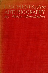 Cover of Fragments of an Autobiography
