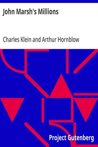 Cover of John Marsh's Millions