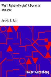 Cover of Was It Right to Forgive? A Domestic Romance