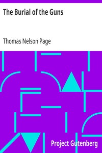 Cover of The Burial of the Guns