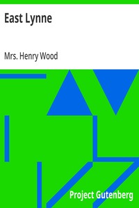 Cover of East Lynne