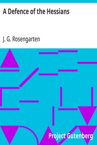 Cover of A Defence of the Hessians