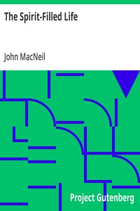 Cover of The Spirit-Filled Life