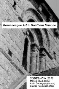 Cover of Romanesque Art in Southern Manche: Album