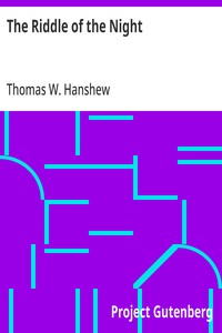 Cover of The Riddle of the Night