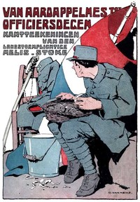 Cover of Van Aardappel-mes tot Officiersdegen Uit het Dagboek van een Landstormplichtige.