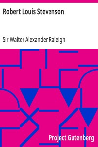 Cover of Robert Louis Stevenson