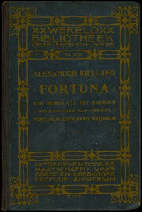 Cover of Fortuna: Een Roman uit het Noorsch (Voortzetting van "Vergif")