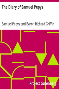 Cover of The Diary of Samuel Pepys