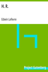 Cover of H. R.
