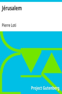 Cover of Jérusalem